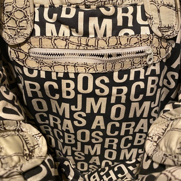 Snake Print Marc Jacobs Tote - Picture 7 of 9